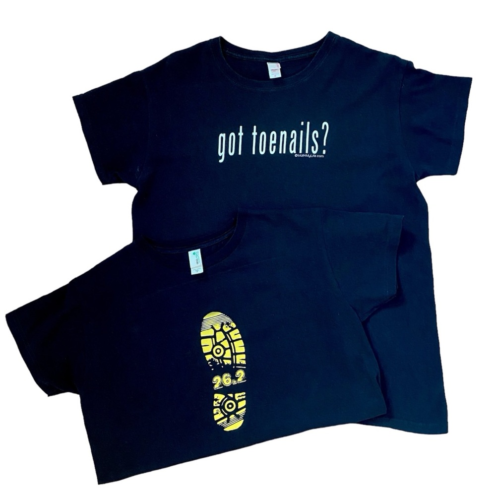 🛍️ ANVIL graphic running tee bundle (set of 2)